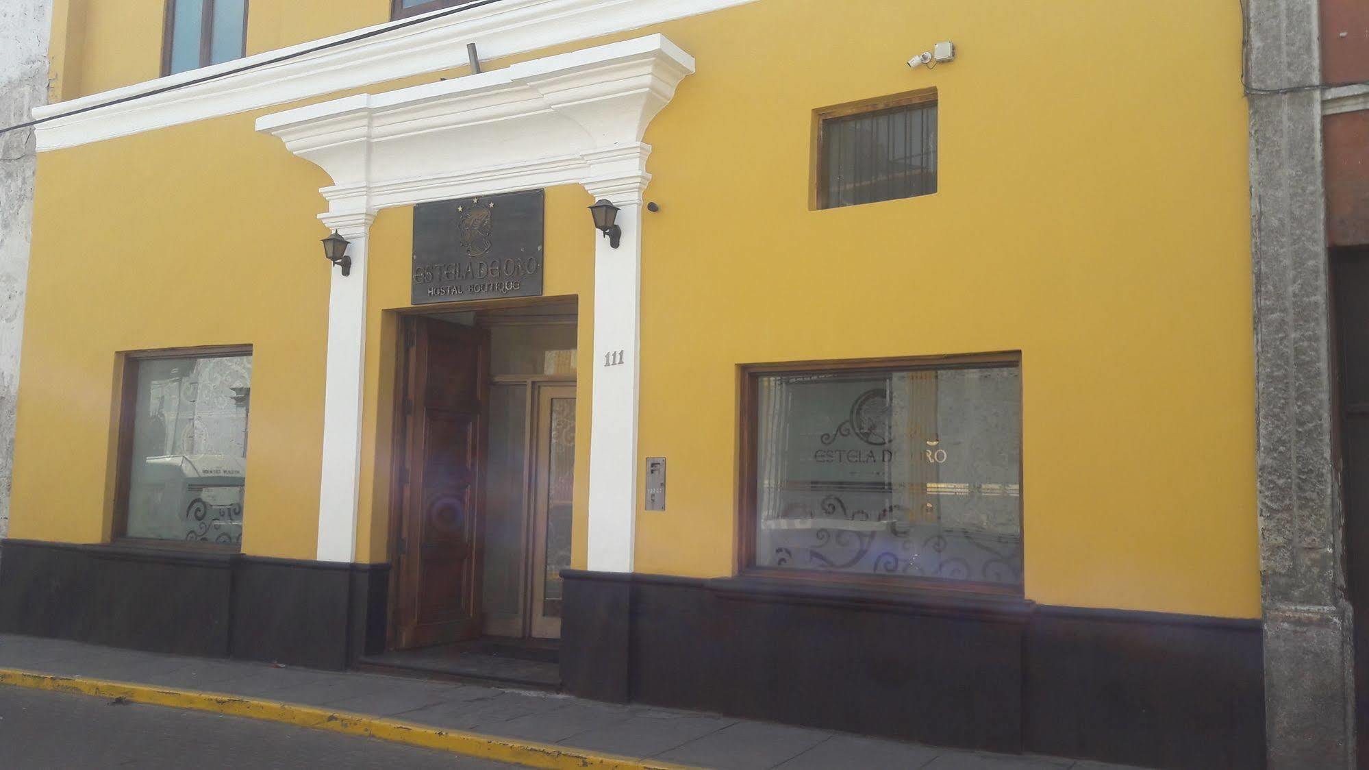 Estela de Oro Hotel Boutique Arequipa Exterior foto